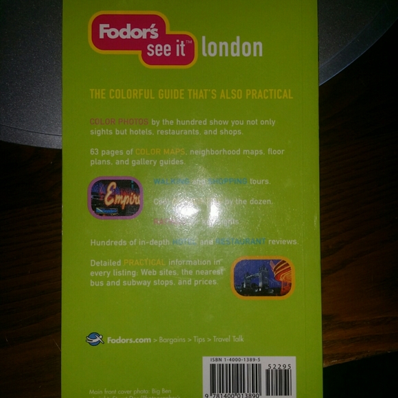 Fodor's NY & London Travel books - 2x - Picture 5 of 10